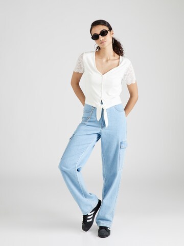 ABOUT YOU Shirt 'Evelin' in White