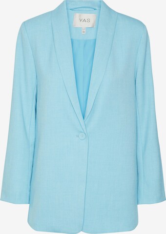 Y.A.S Blazer 'Komio' in Blue: front