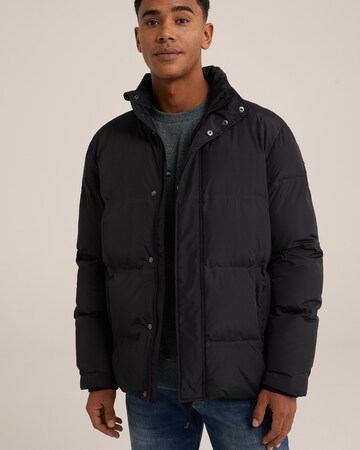 WE Fashion Winter Jacket in Black