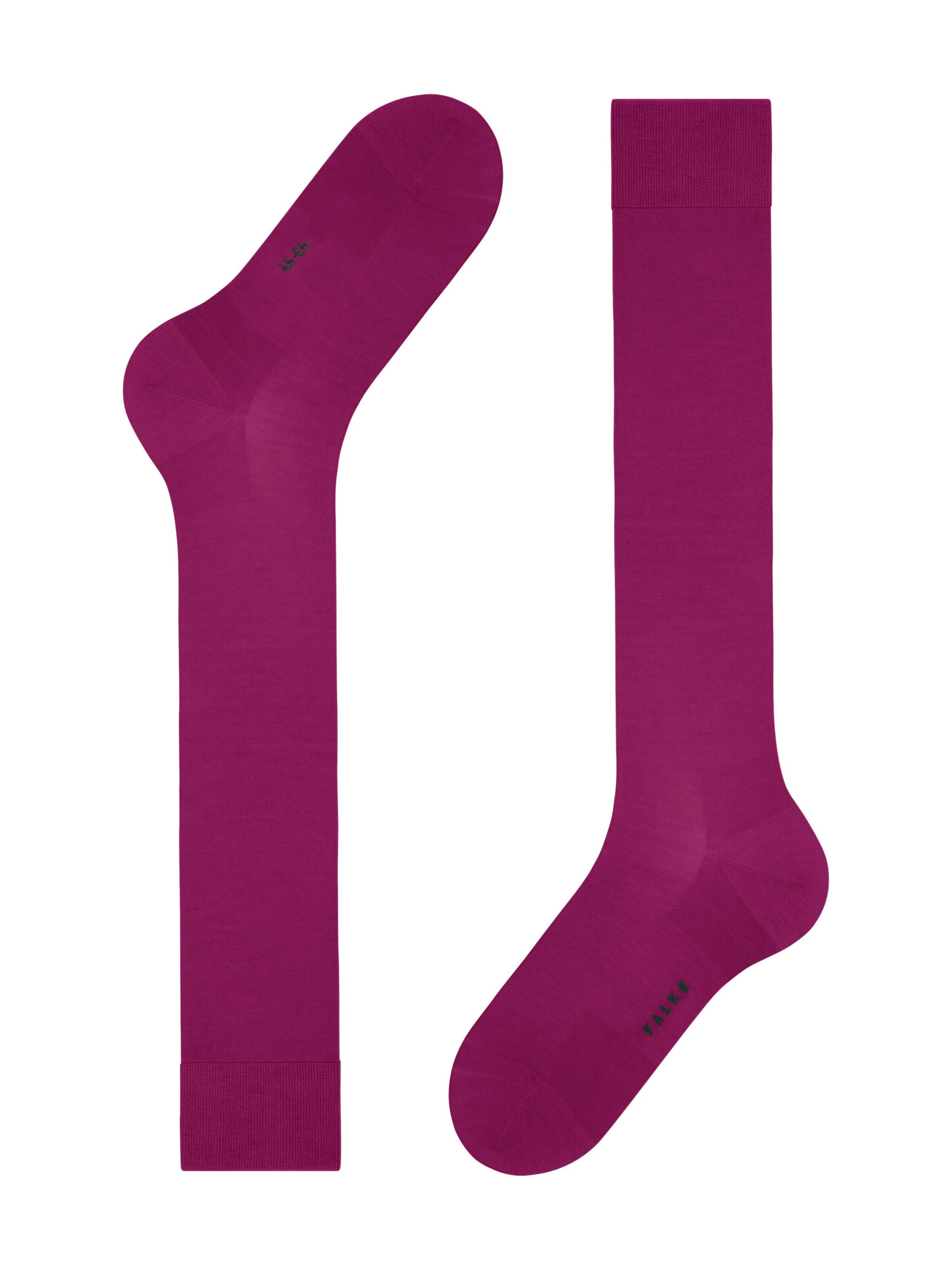 FALKE Kniestrümpfe 'ClimaWool'‌‌‌‌‌ in Lila