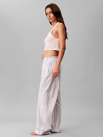 Calvin Klein Pyjamabroek in Beige