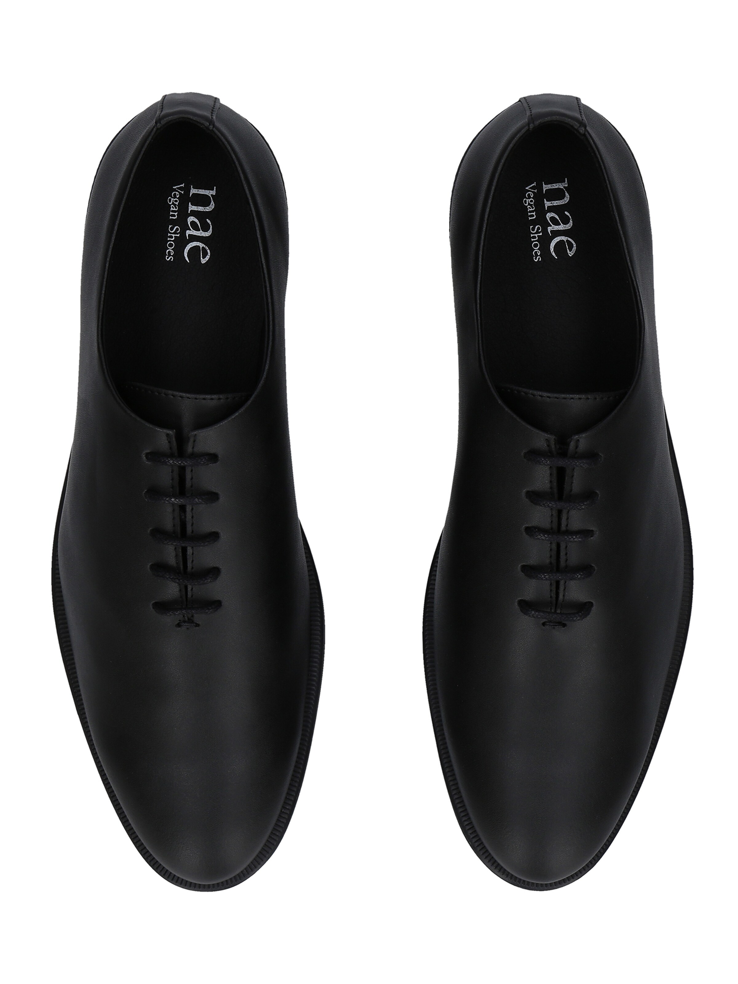 nae Vegan Shoes Lace-up shoe 'BRODY' in Black