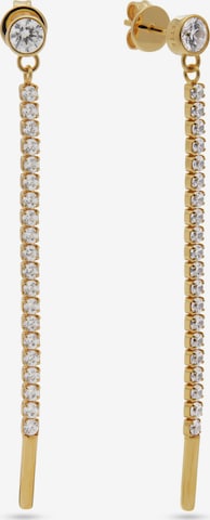 JETTE Earrings in Yellow: front