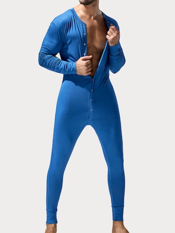 TAUWELL Long Pajamas in Blue