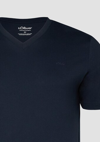 s.Oliver T-Shirt in Blau
