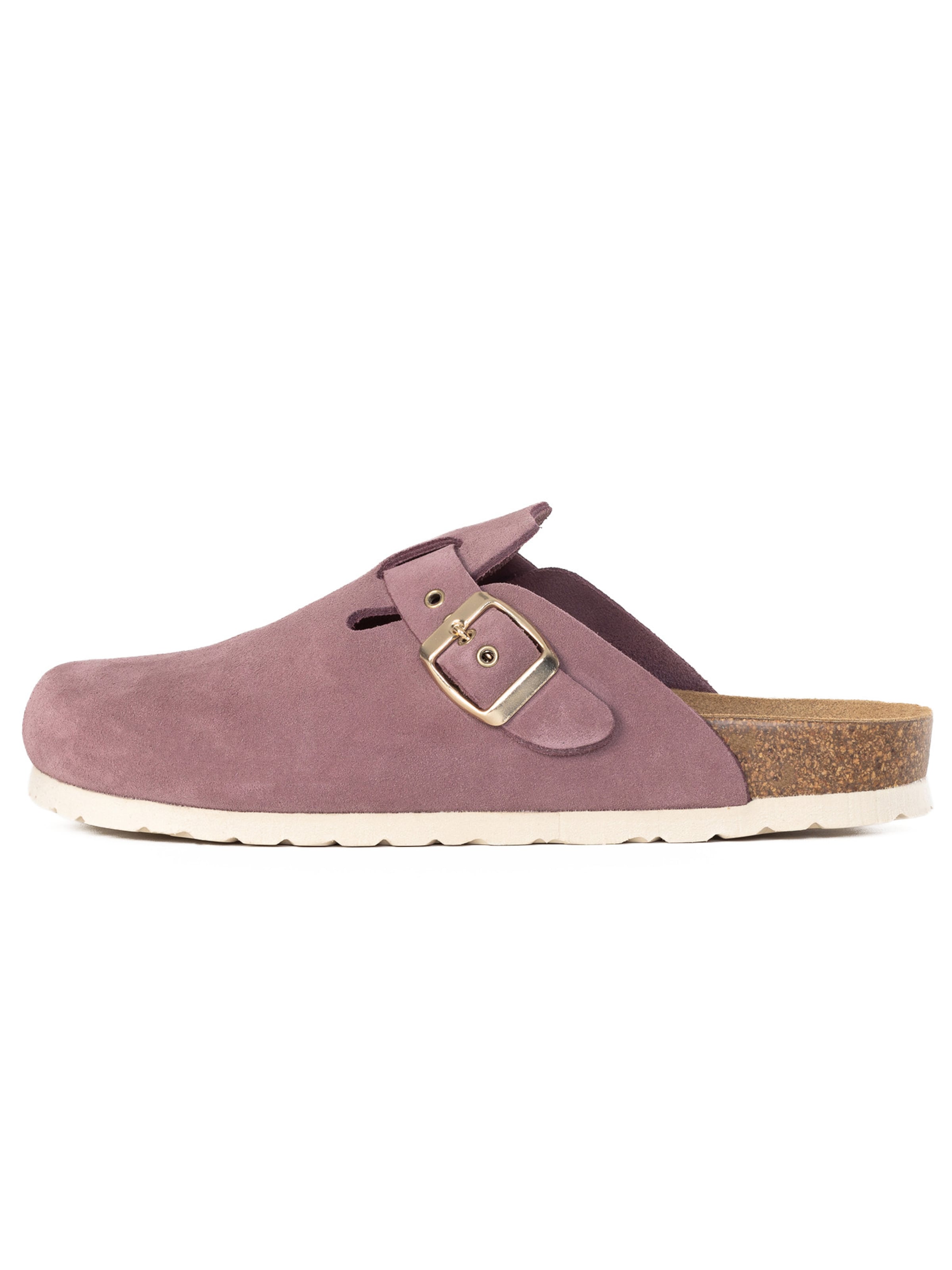 Bayton - Sapato aberto 'Milky' em rosa: frente