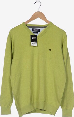 CASAMODA Sweater & Cardigan in L in Green: front