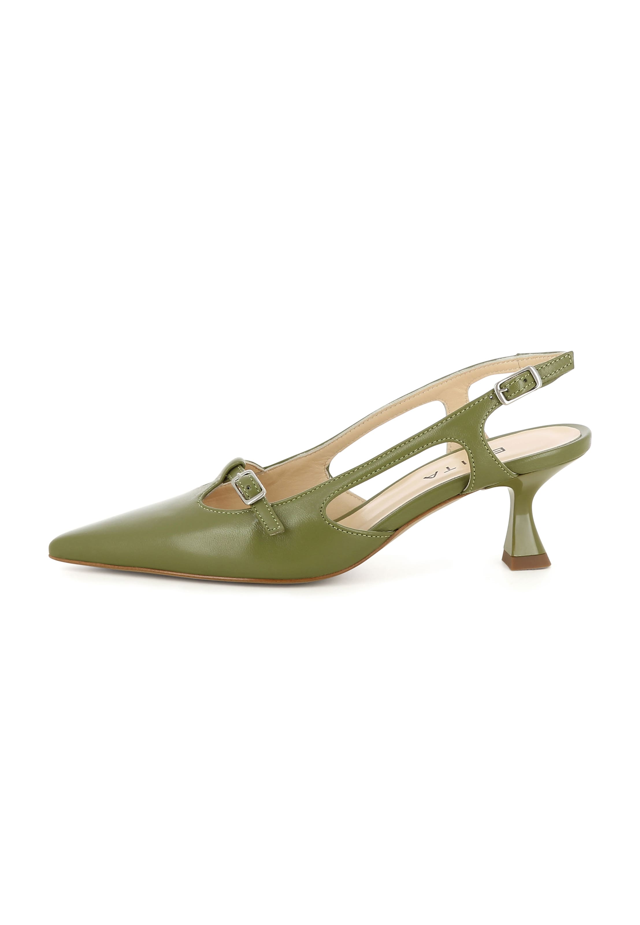 EVITA Slingback pumps 'PERLA' in Khaki, Item view