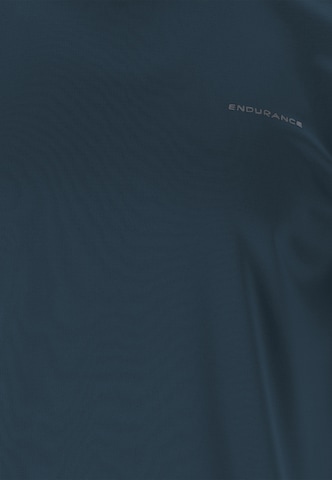 ENDURANCE T-Shirt 'Vernon' in Blau