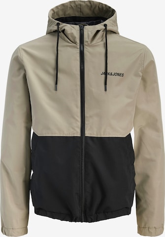 Veste mi-saison 'JWHMASH' JACK & JONES en gris : devant