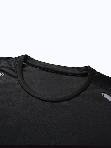 YOUTHUP Tracksuit 'Schwung' in Black