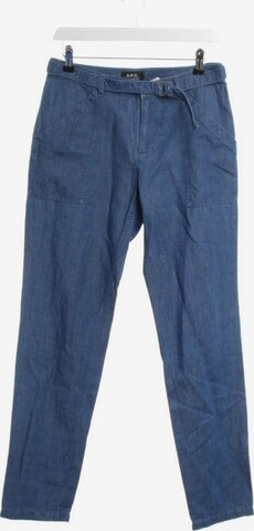 APC Pants in XS in Blue: front