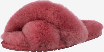 EMU AUSTRALIA Slippers 'Mayberry' in Raspberry, Item view