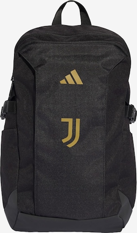 ADIDAS PERFORMANCE - Mochilas desportivas 'Juventus Turin' em preto: frente