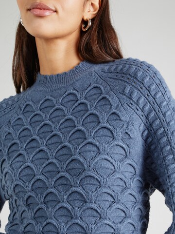 OBJECT Trui 'OBJSIDA' in Blauw