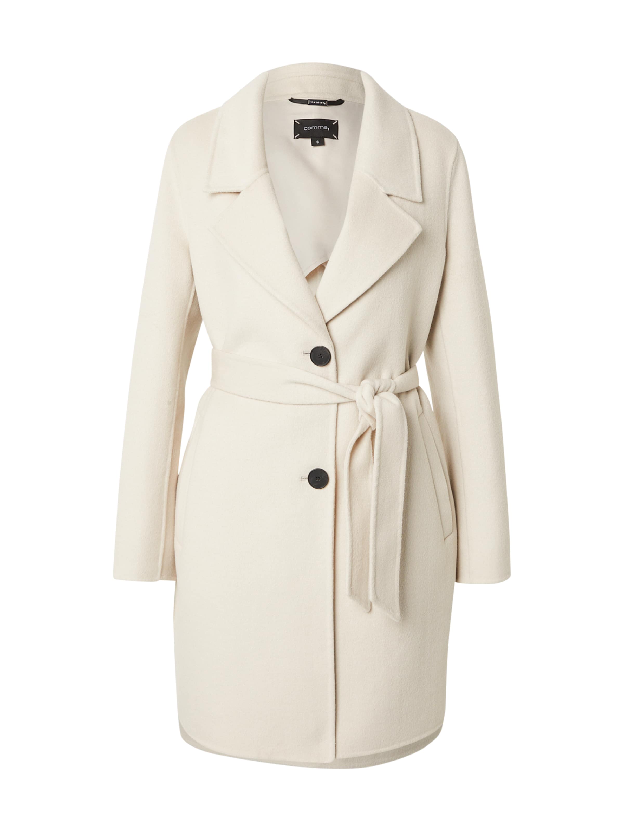 COMMA Übergangsmantel in ecru, Produktansicht