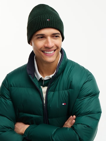TOMMY HILFIGER Шапка в Зеленый: спереди