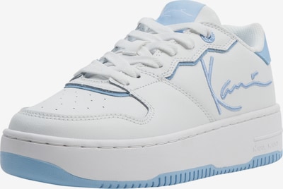 Sneaker bassa Karl Kani di colore blu chiaro / bianco, Visualizzazione prodotti
