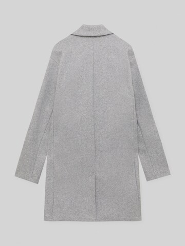 Pull&Bear Přechodný kabát – šedá