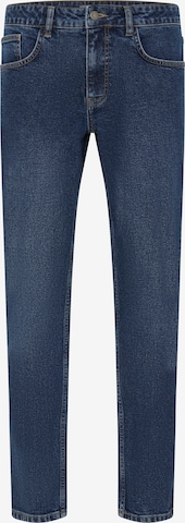 Casual Friday - Tapered Calças de ganga 'CFKARUP' em azul: frente