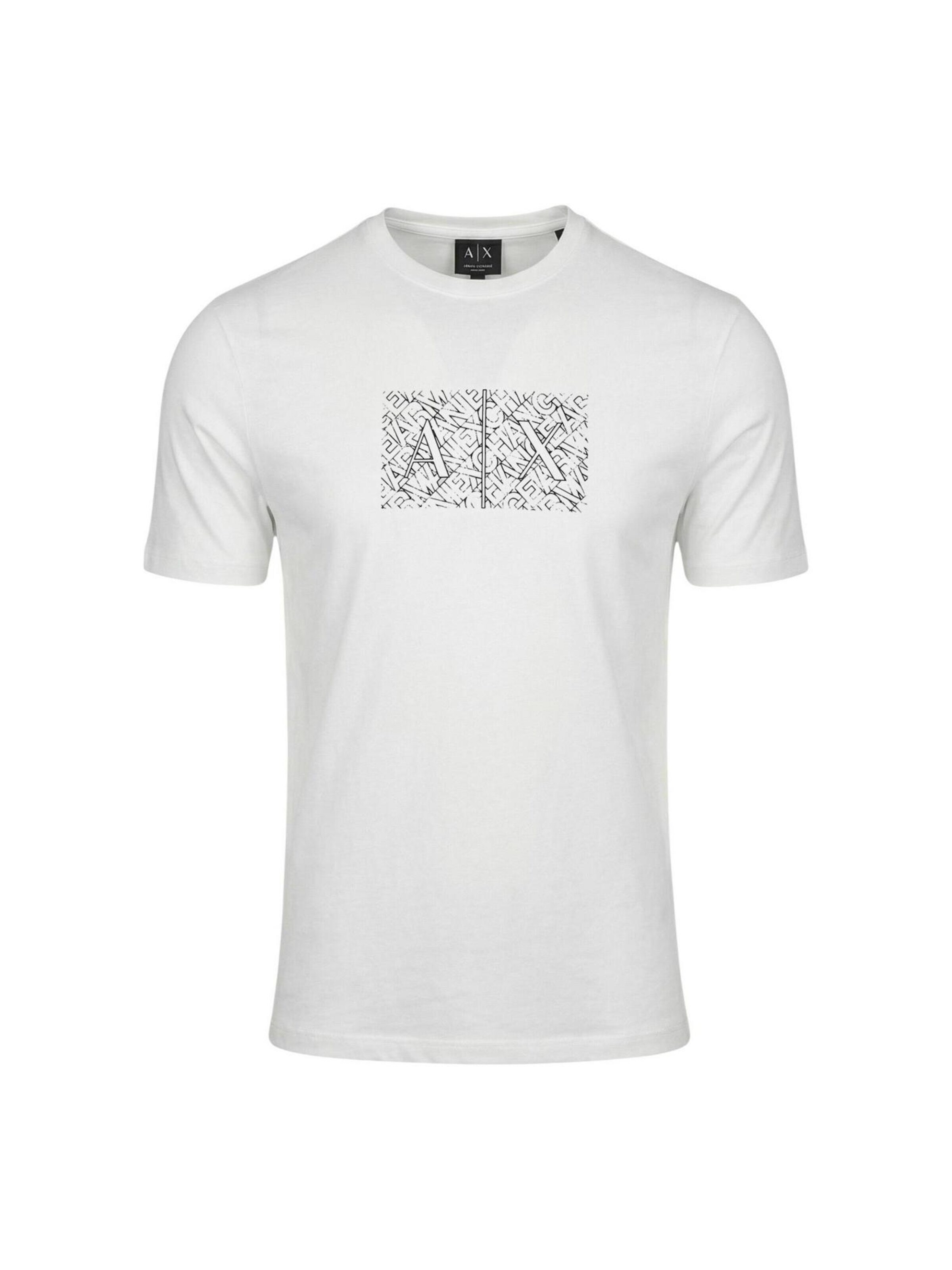 Maglietta 'XM002784 AF10356' in L ARMANI EXCHANGE di colore bianco, Visualizzazione prodotti