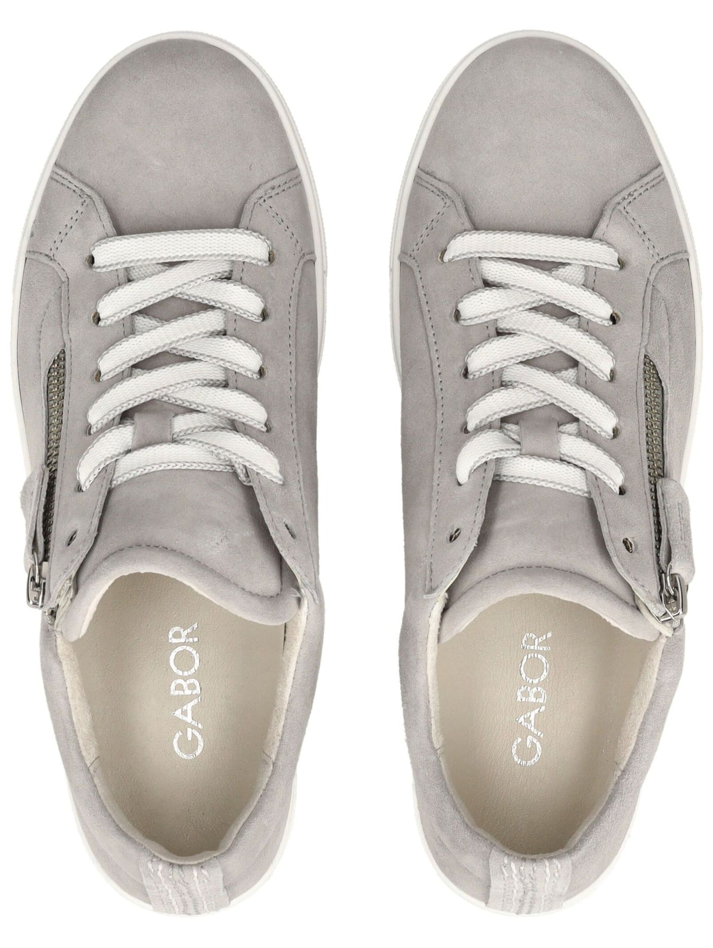GABOR Sneaker in Grau