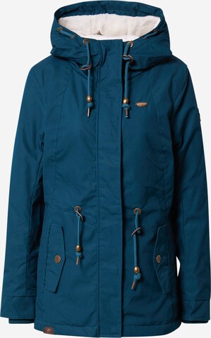 Ragwear Parka 'Monadis' in Blau: predná strana