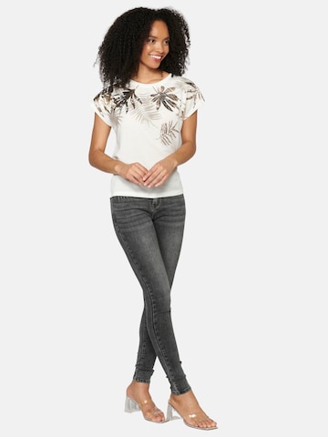 KOROSHI Shirt in Wit