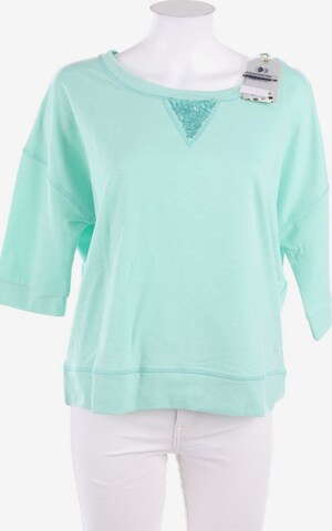 ARQUEONAUTAS Sweatshirt & Zip-Up Hoodie in M in Green: front