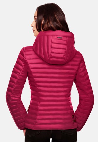 MARIKOO Steppjacke 'Löwenbaby' in Pink