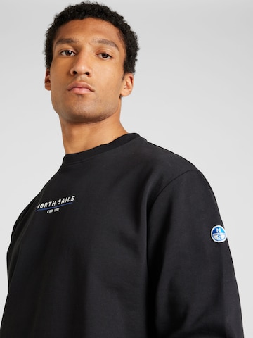 North Sails Sweatshirt i svart