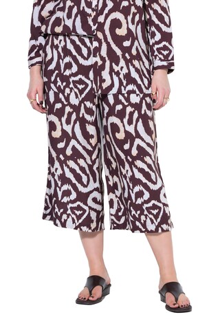 Studio Untold Wide leg Broek in Bruin