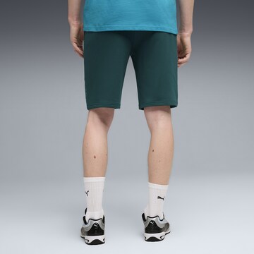 Regular Pantalon de sport PUMA en vert