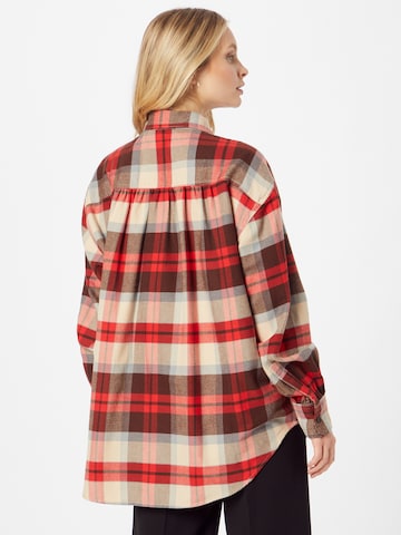 LEVI'S ® Bluse 'Remi Utility Shirt' i blandingsfarger