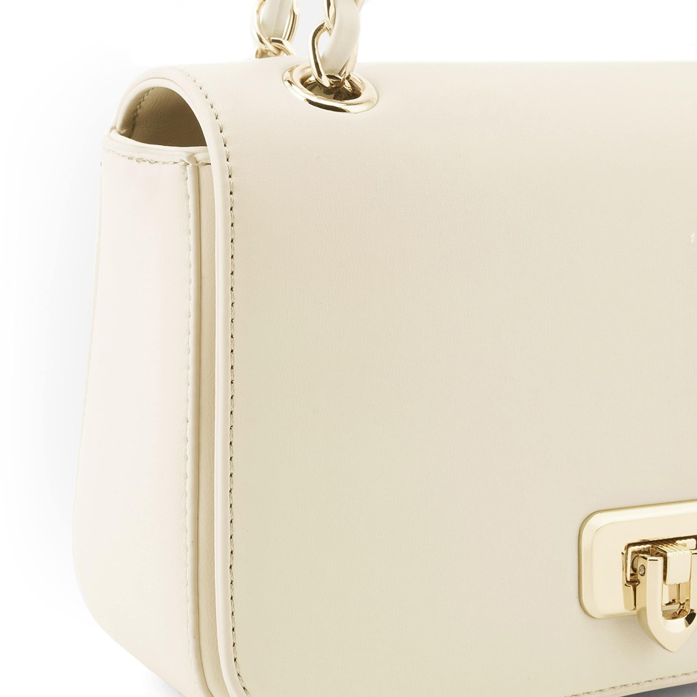 Borsa a spalla 'Lilla Edet' di Seidenfelt in bianco