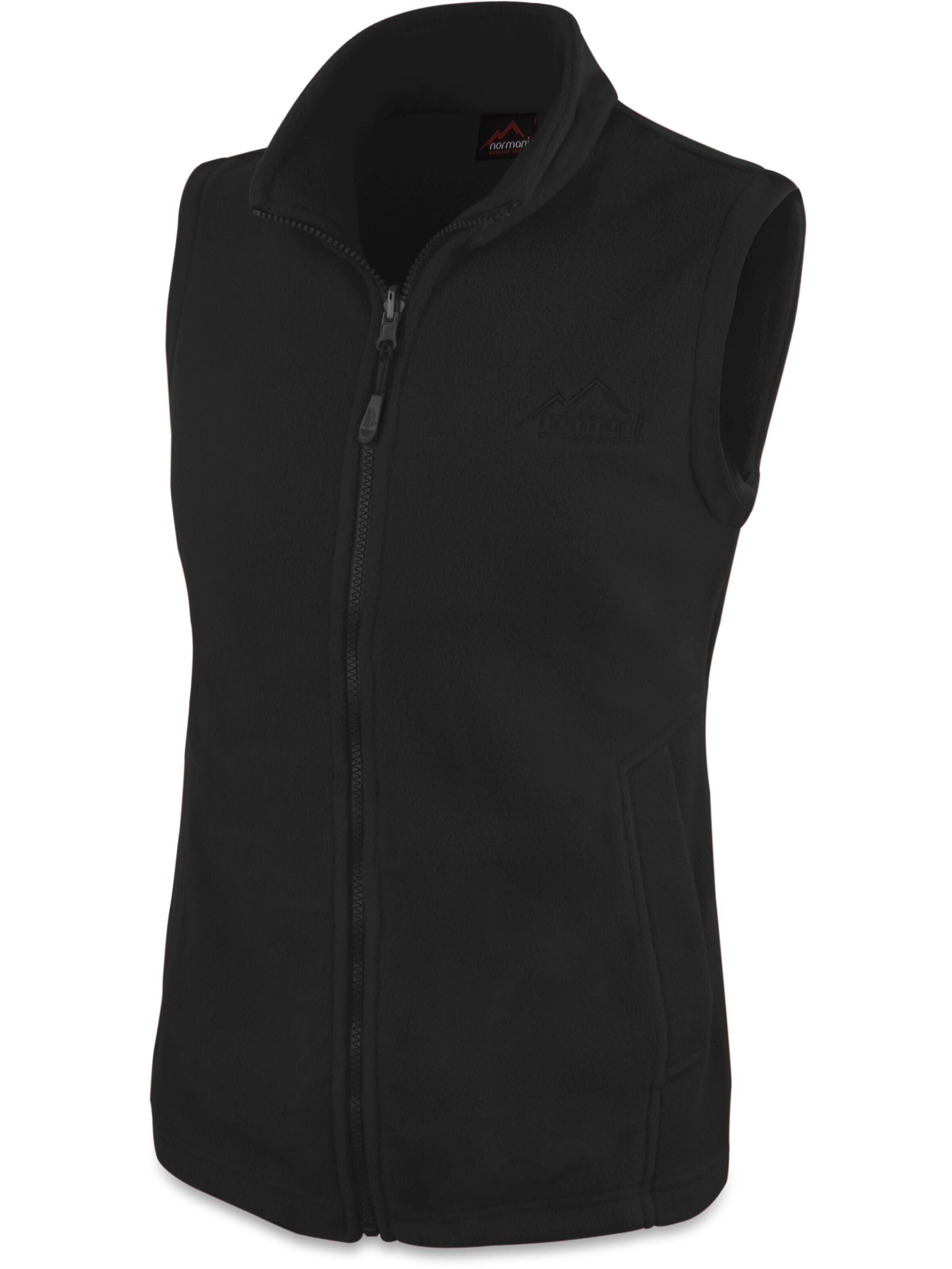Gilet de sport 'Jovik' normani en noir