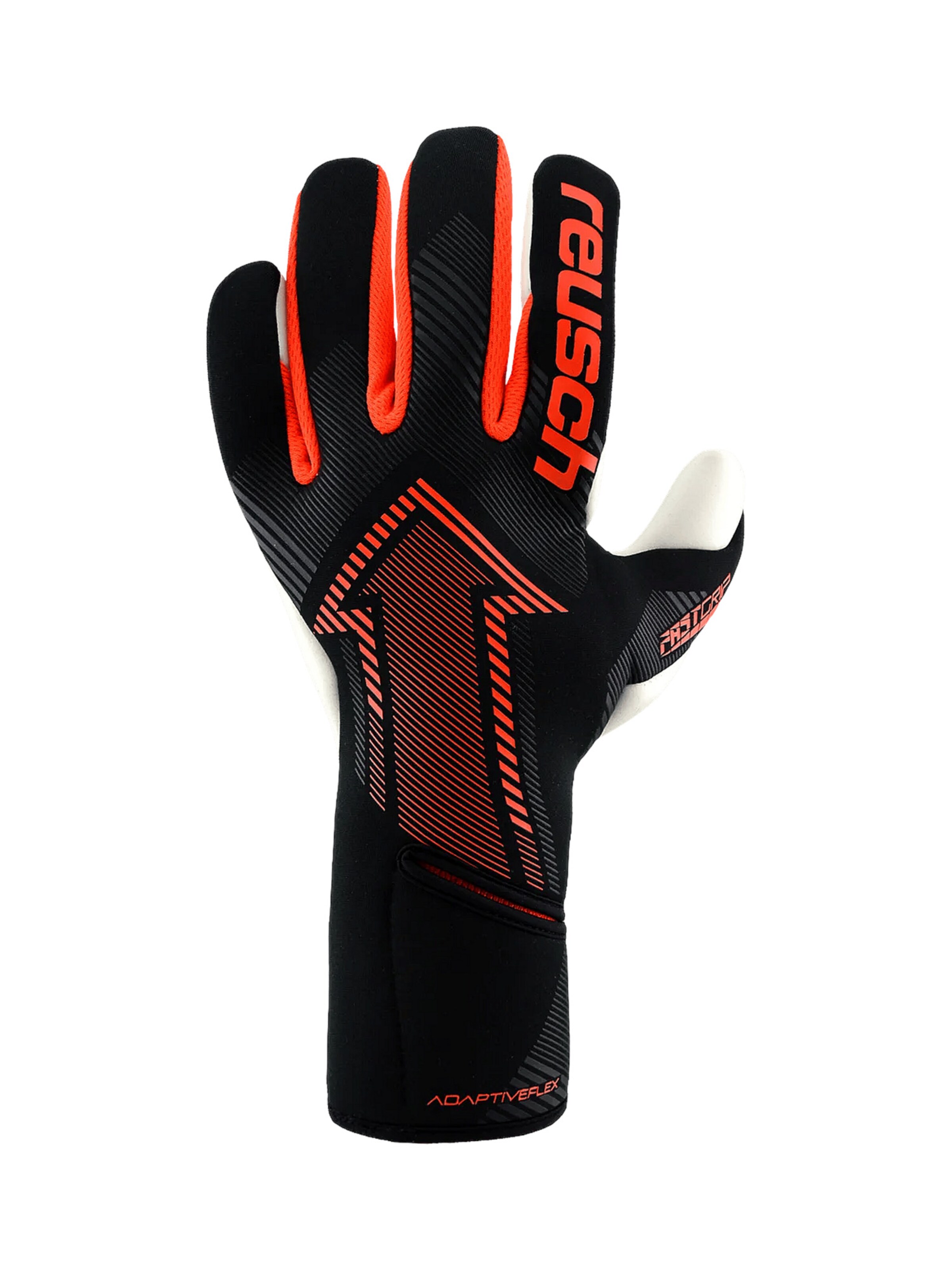 REUSCH Athletic Gloves 'Fastgrip Gold' in Black