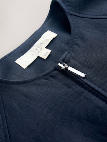 Next Tussenjas in Blauw