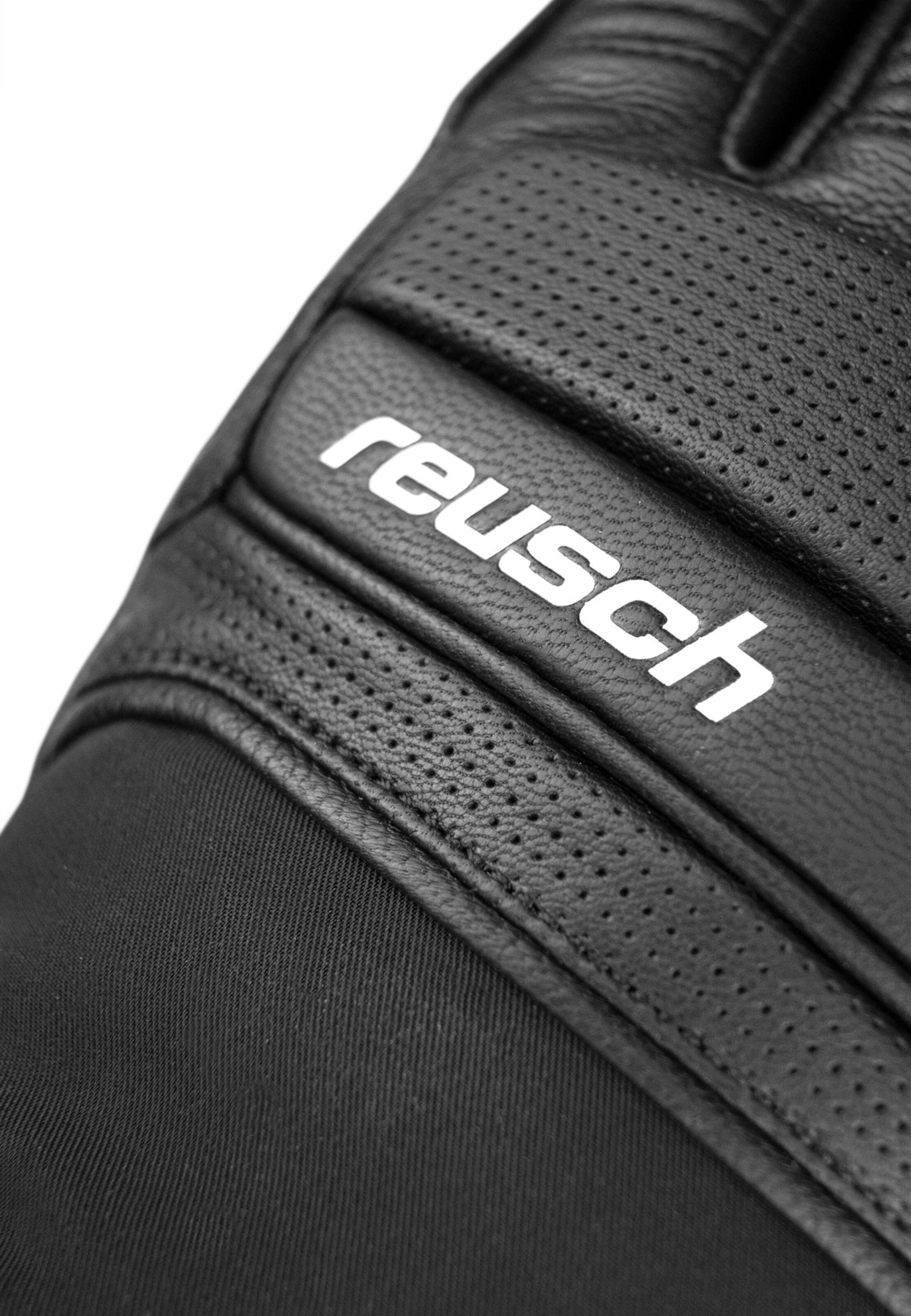 REUSCH Fingerhandschuhe 'Marco Schwarz' in Schwarz