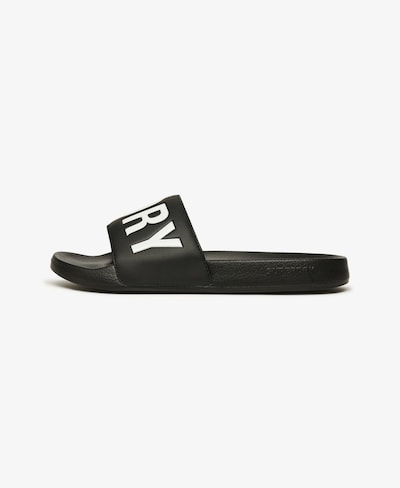 Superdry Mule en bleu marine / blanc, Vue avec produit