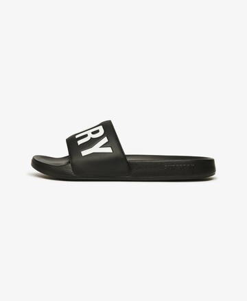 Superdry Beach & swim shoe in Blue: front
