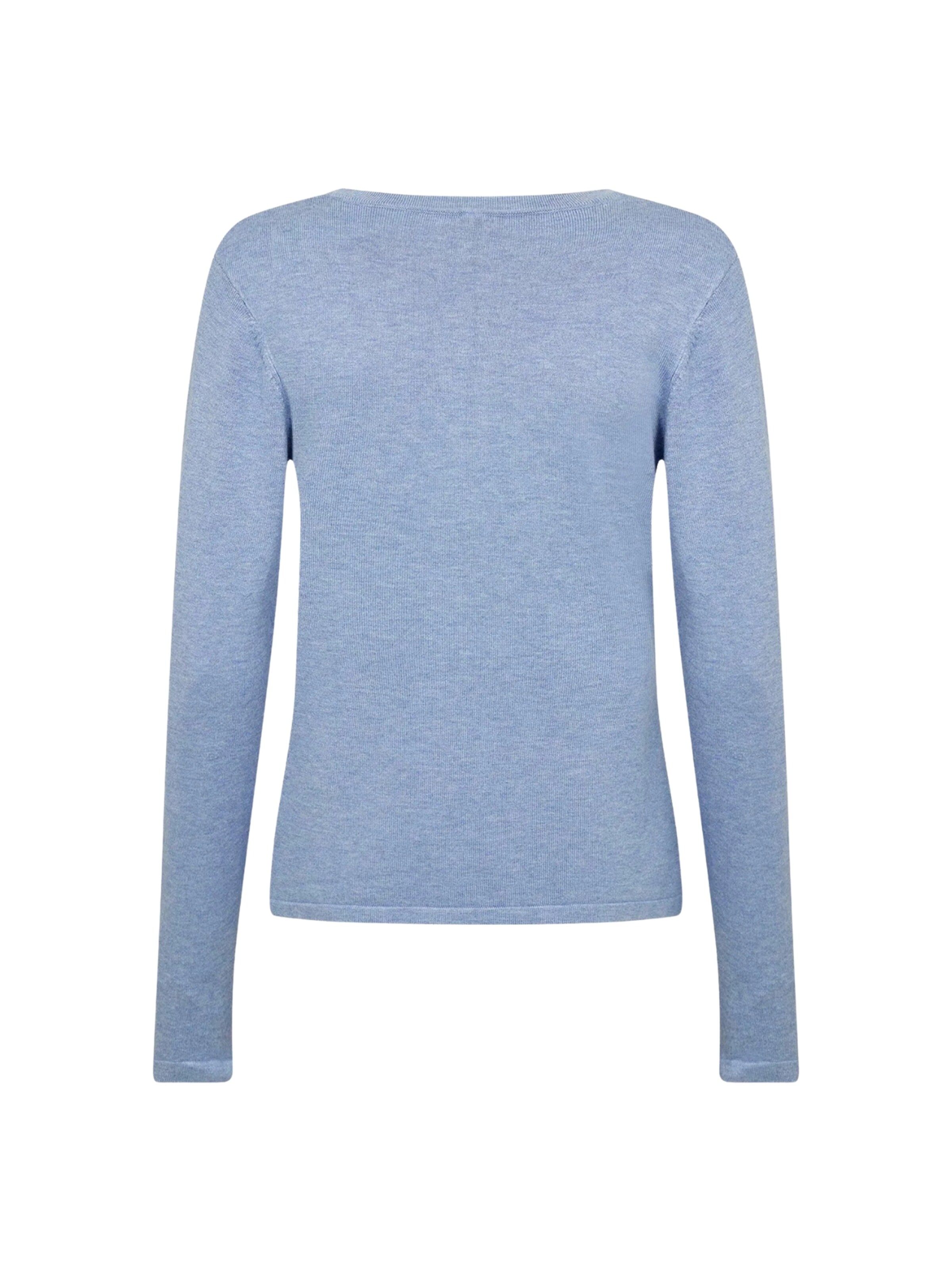 Soyaconcept Gebreid vest 'Dollie 446' in Blauw