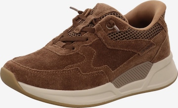 GABOR Låg sneaker i brun: framsida
