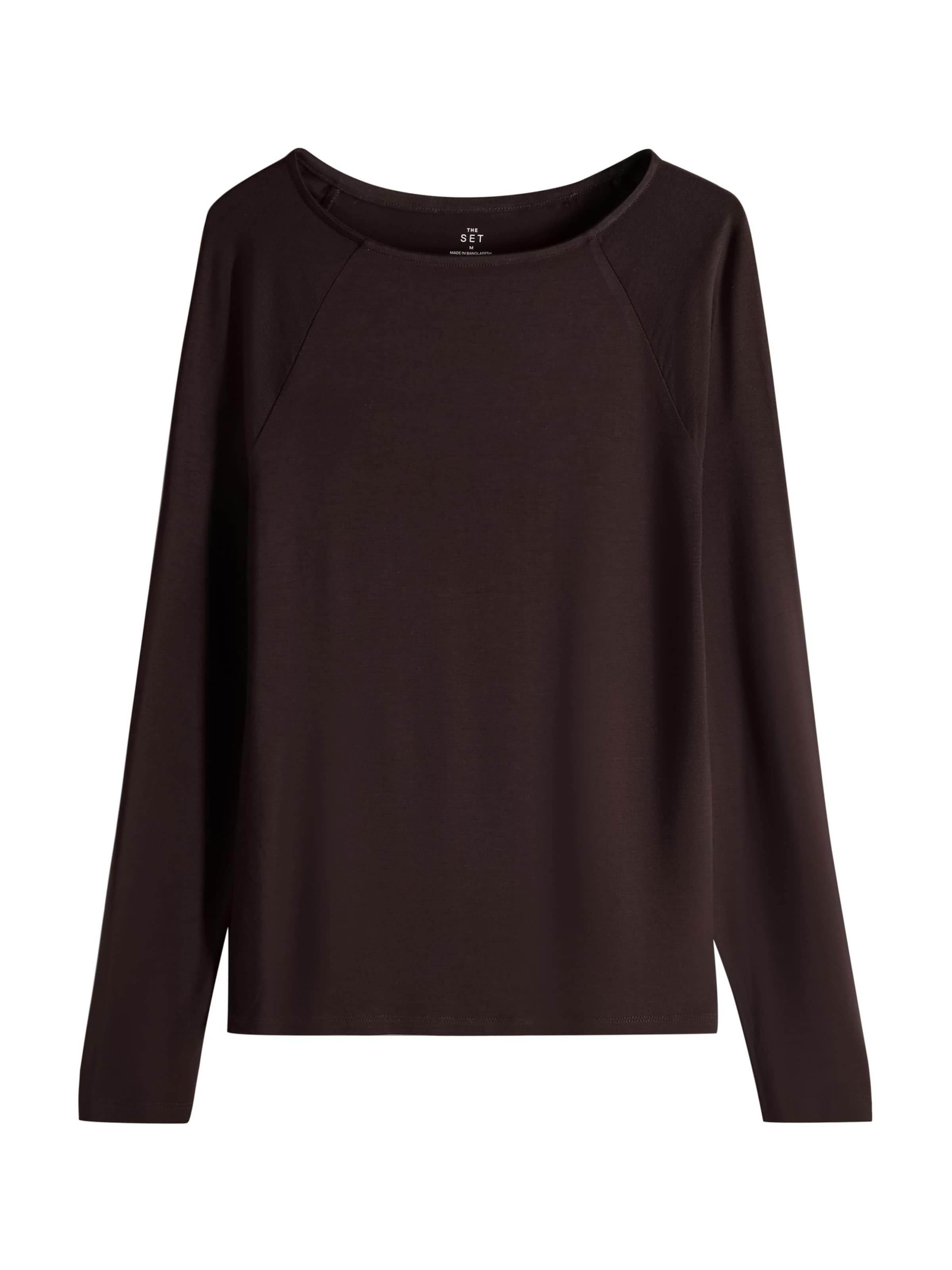 T-shirt The Set en marron