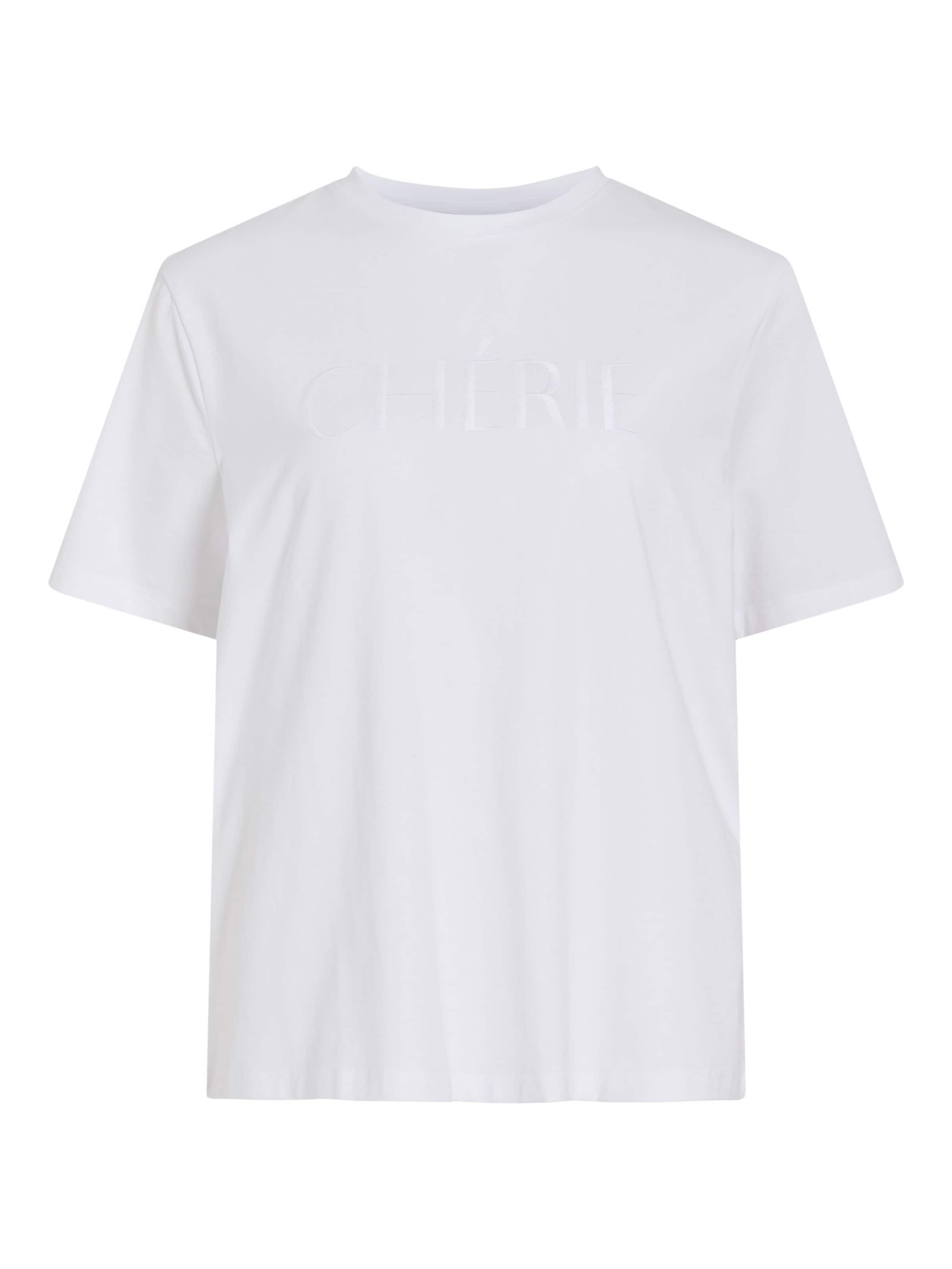 VILA Shirts 'NORA ' i hvid, Produktvisning