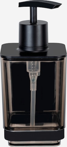 Wenko Seifenspender 'Quadro' in Schwarz: Vorderseite