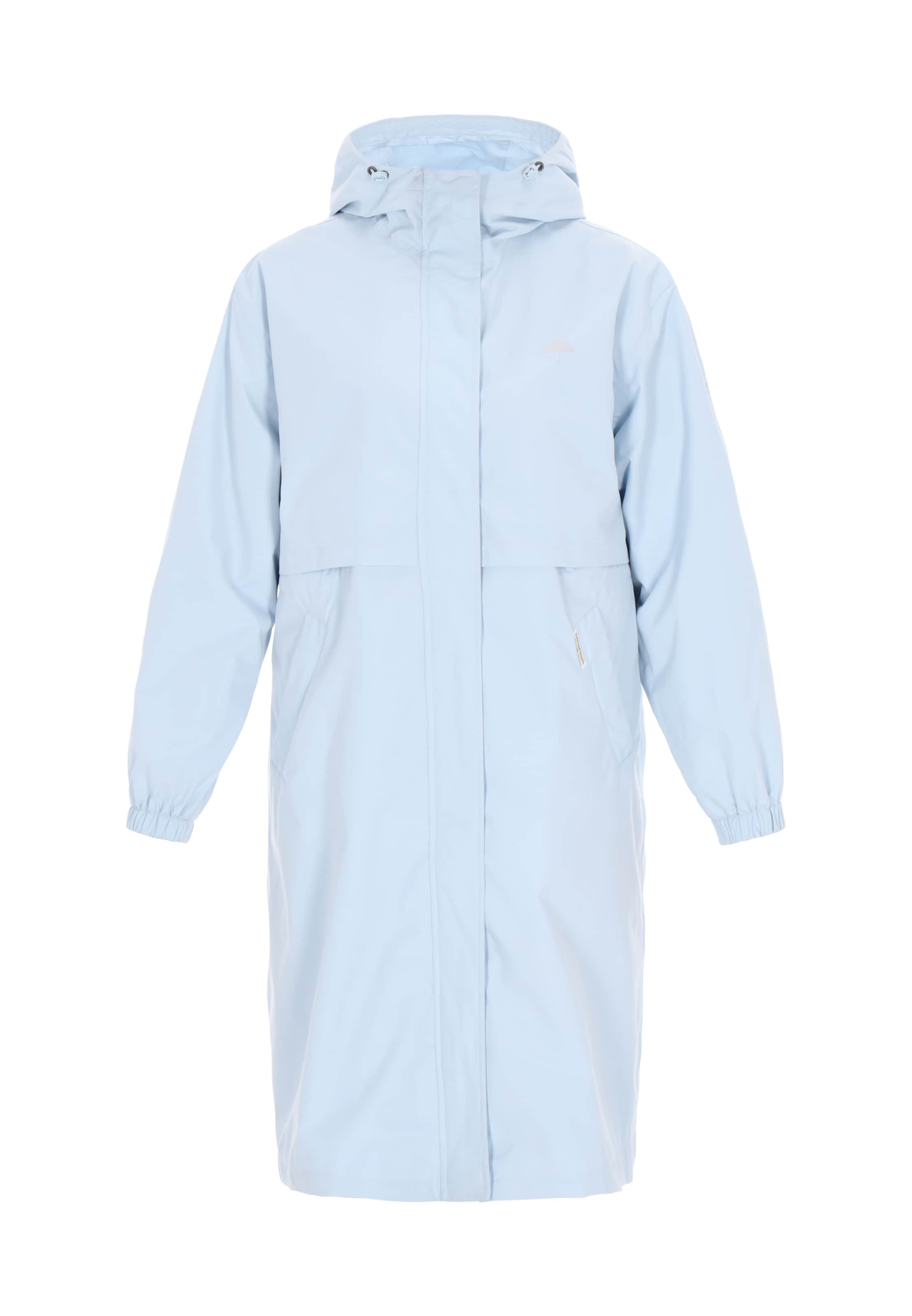 Schmuddelwedda Functionele mantel 'Functional' in Blauw: voorkant