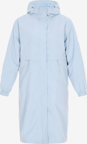 Schmuddelwedda Functionele mantel 'Functional' in Blauw: voorkant