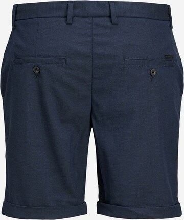 Coupe slim Pantalon chino 'Connor' JACK & JONES en bleu