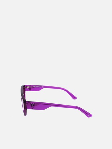 Occhiali da sole di Karl Lagerfeld in rosa